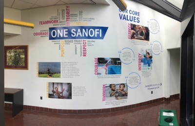 Interior Signage Photo